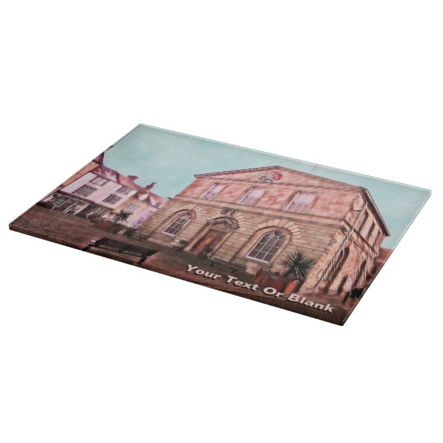 Planche À Découper Woodstock, Hôtel de Ville d'Angleterre (Coin)