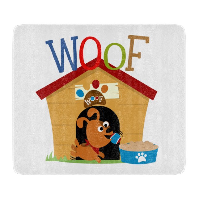 Planche À Découper Woof Dog (Devant)