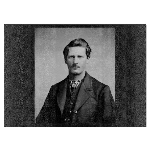 Planche À Découper Wyatt Earp : Lawman, Gunfighter, Gardien de salon (Devant)