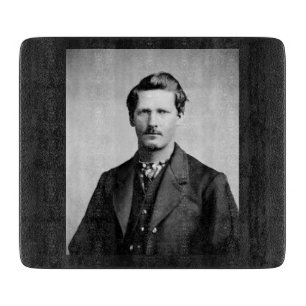 Planche À Découper Wyatt Earp : représentant de la loi, bagarreur, pr