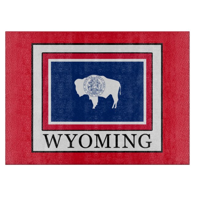 Planche À Découper Wyoming (Devant)