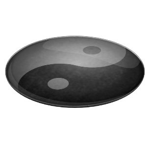 Planche À Découper Yin Yang