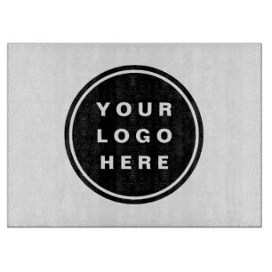 Planche À Découper Your Business Logo Promoteur Business Company