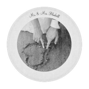 Planche À Découper Your Own Personalised Photo Glass Cutting Board.