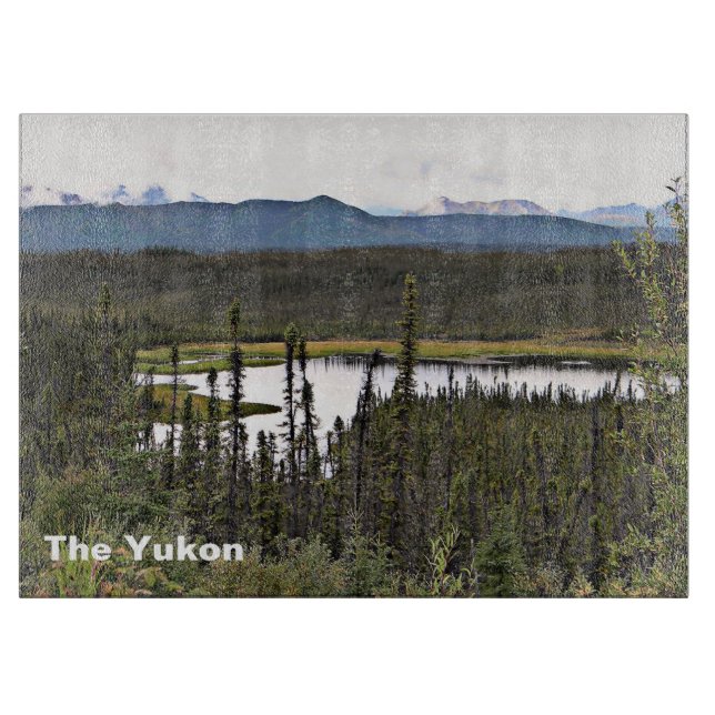 Planche À Découper Yukon Pond (Devant)