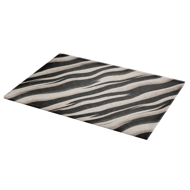 Planche À Découper Zebra raye une texture transparente + vos idées (Coin)