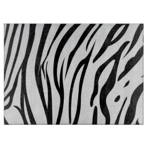 Planche À Découper Zebra Stripes