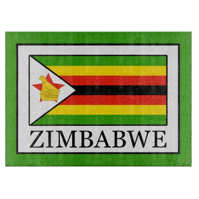 Planche À Découper Zimbabwe (Devant)