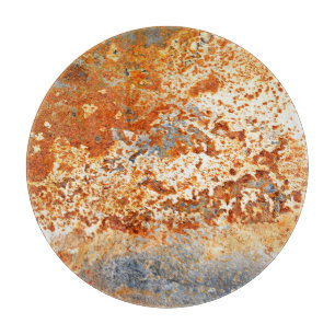 Planche À Découper zinc rouillé : arrière - plan de texture grunge.