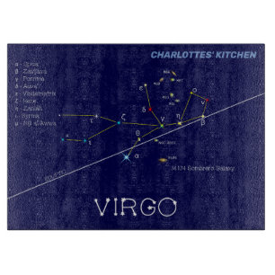 Planche À Découper Zodiac Constellation Virgo