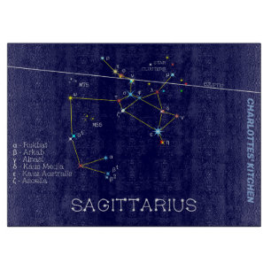 Planche À Découper Zodiaque Sagittarius