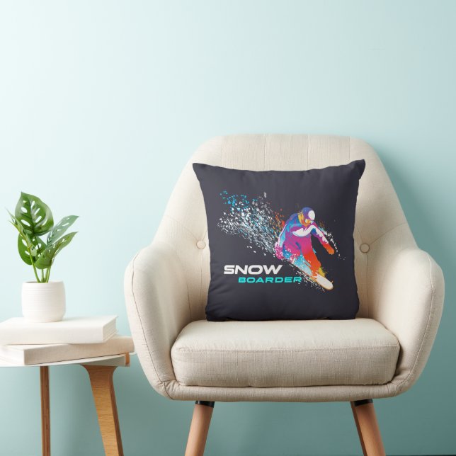 Planche à neige | Coussin de 16" (Chaise)