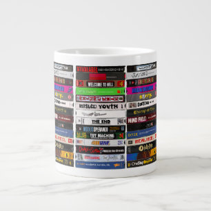 Planche à roulettes VHS Vidéo Art -Spécialité Mug