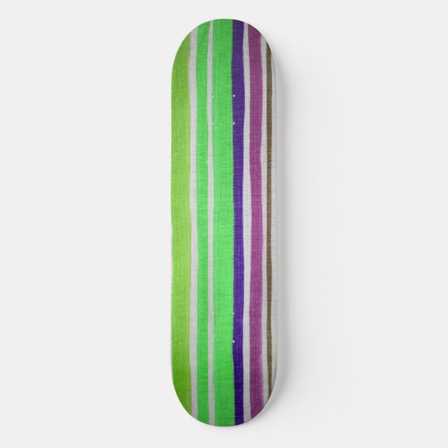 Planche à skateboard multicolore (Recto)