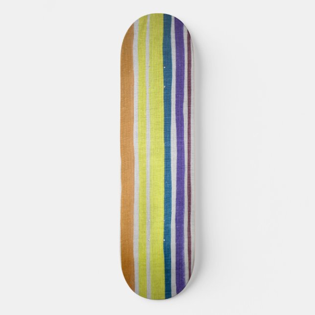 Planche à skateboard multicolore (Recto)