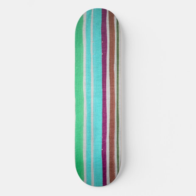 Planche à skateboard multicolore (Recto)