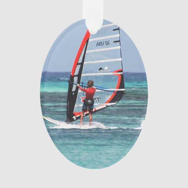 Planche à voile d'amusement (devant)