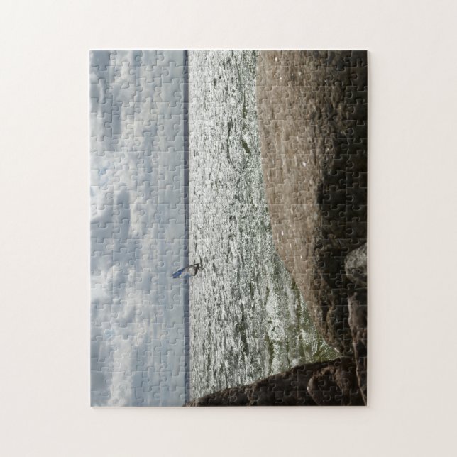 Planche à voile - puzzle (Vertical)