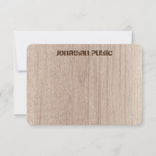 Planche Bois Apparence Modèle texte désorganisé