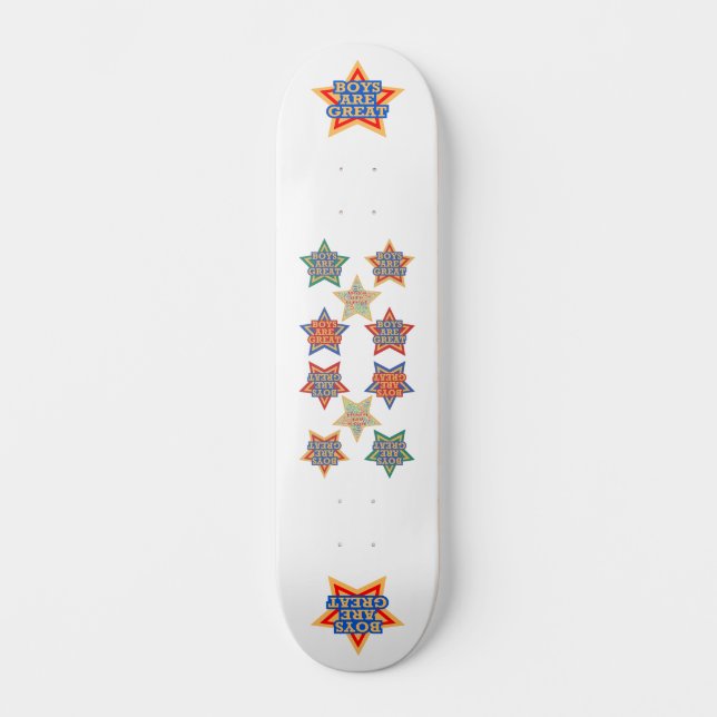 Planche de skateboard (Recto)