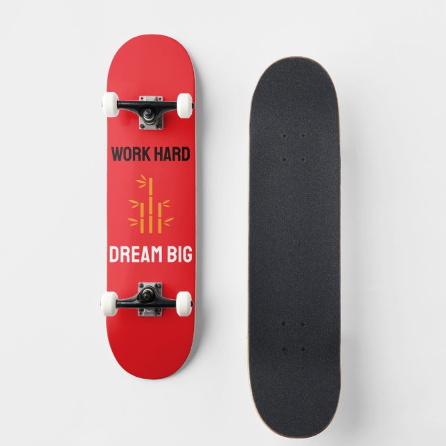 Planche de skateboard 8" (Recto)