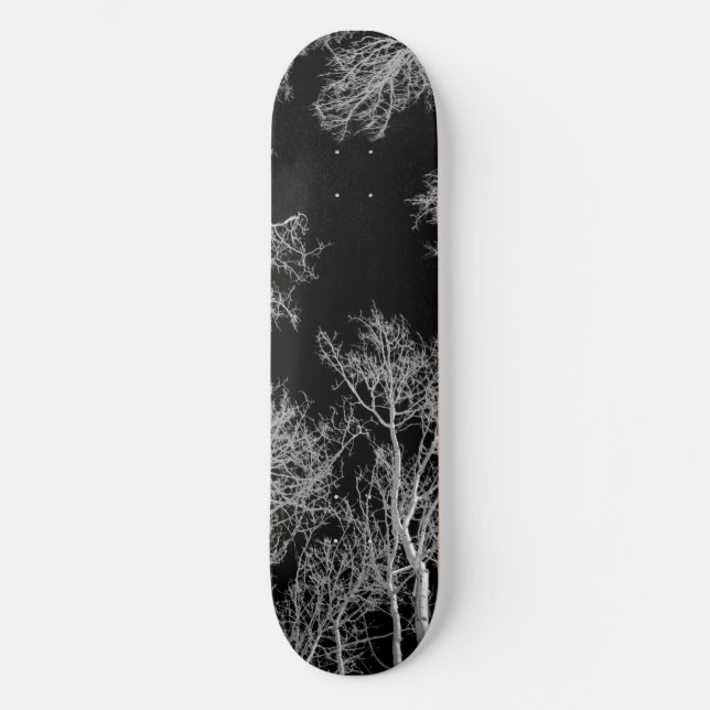 Planche de skateboard Aspen - Nuit Noire (Recto)
