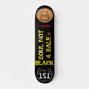 Planche de skateboard BLACK SOUL NOT 4 SALE