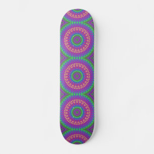 planche de skateboard BOHEMIAN BOHO MANDELA