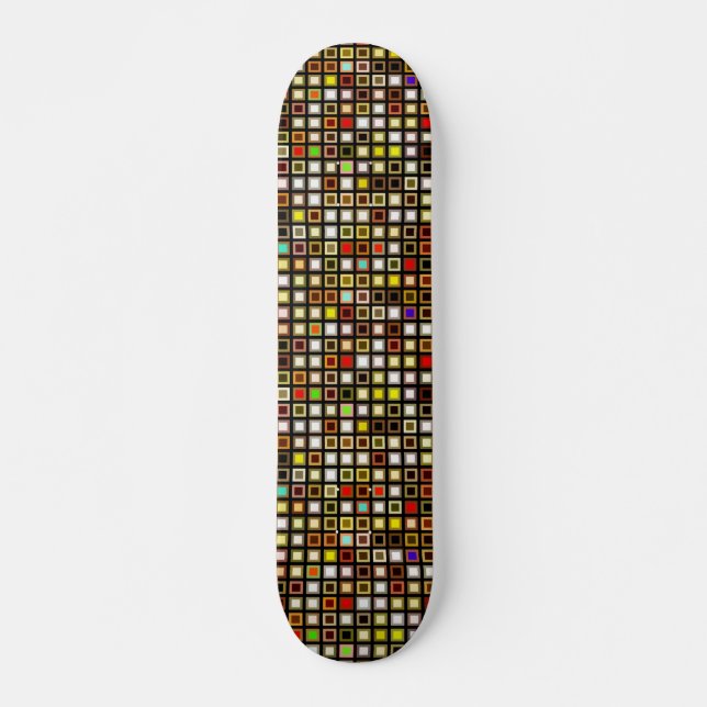 Planche de skateboard d'art (Devant)
