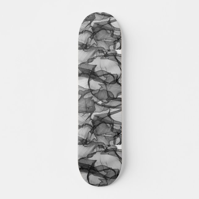 Planche de skateboard d'art Abstrait (Devant)
