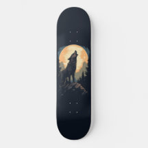 Planche de skateboard de hurling Lone Wolf