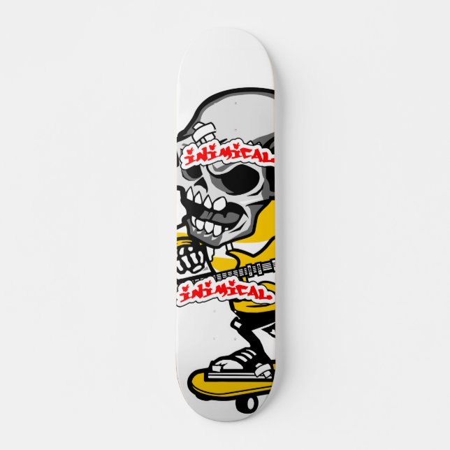 Planche de skateboard de skateboard inimique (Devant)