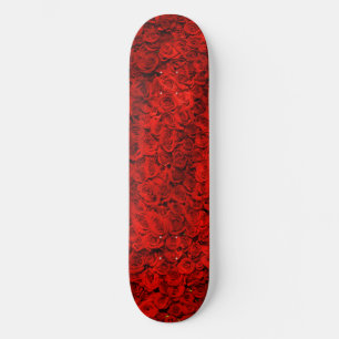 Planche de skateboard du Jardin rose