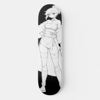 Planche de skateboard Fille Anime de Style de Comb