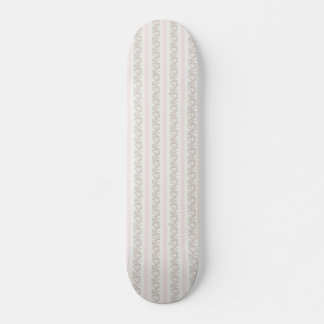 Planche de skateboard florale coquette