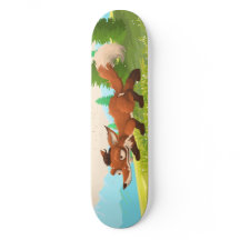 Planche de skateboard Fox