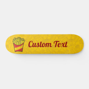 Planche de skateboard Fries