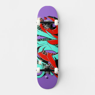 Planche de skateboard Graffiti Vibes