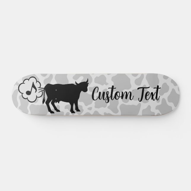 Planche De Skateboard Icon Cow Methane (Horz)