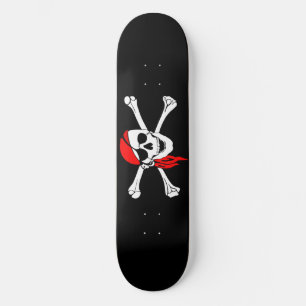 Planche de skateboard jolly roger