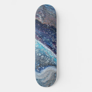 Planche de skateboard Natural Attraction 2 Blue Ge