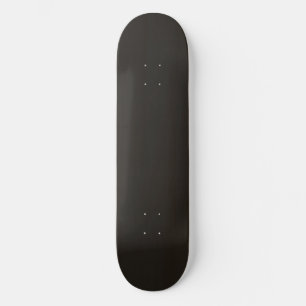 Planche de skateboard noire