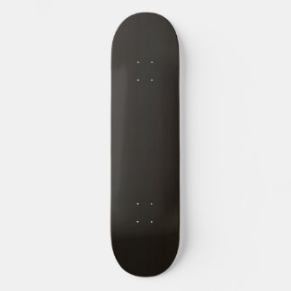 Planche de skateboard noire