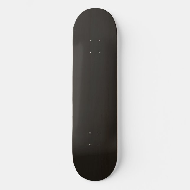 Planche de skateboard noire (Recto)