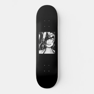 Planche de skateboard orchidée et fantôme par Sami