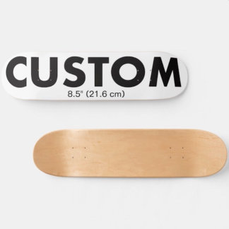 Planche de skateboard personnalisée 8,5 pouces (21