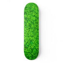 Planche de skateboard shamrock