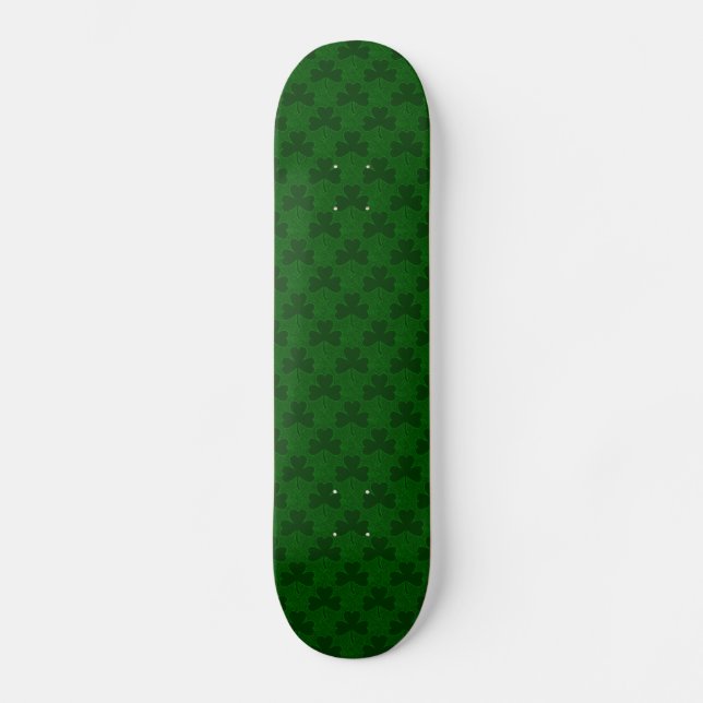 Planche de skateboard shamrock (Recto)