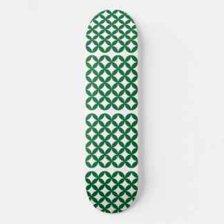 Planche de skateboard Shippo verte