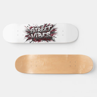 Planche de skateboard Street Vibes Graffiti